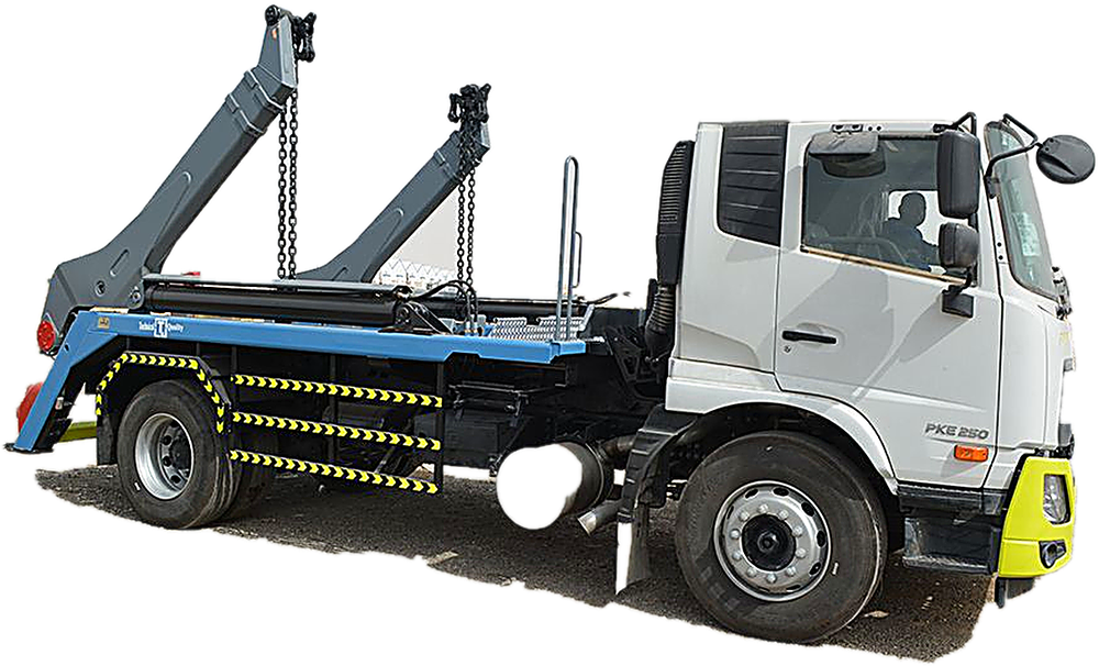 Load-lugger trucks